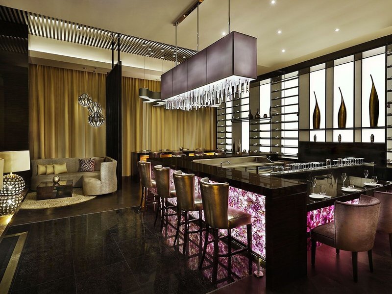 Marriott Hotel al Forsan Abu Dhabi 29 - Restaurant