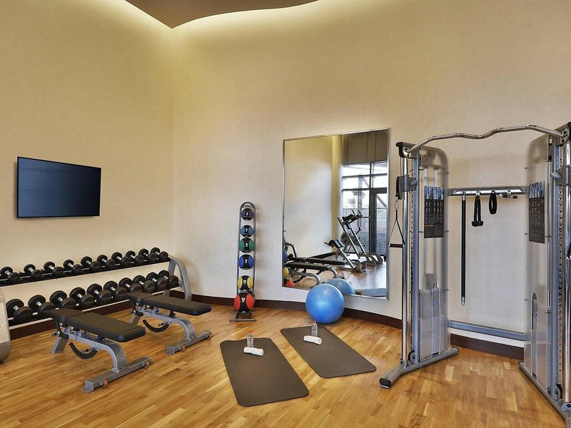 Marriott Hotel al Forsan Abu Dhabi 30 - Sports and leisure