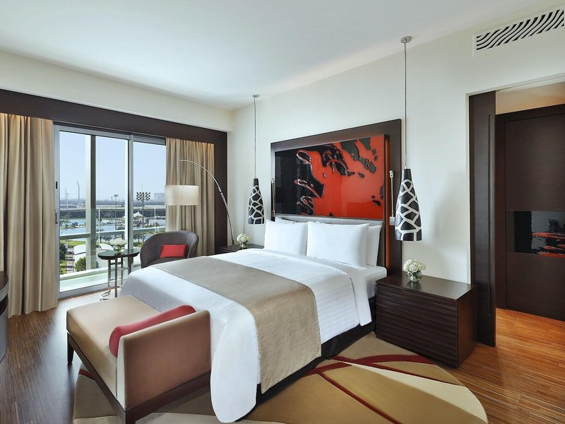 Marriott Hotel al Forsan Abu Dhabi 41 - Room Example