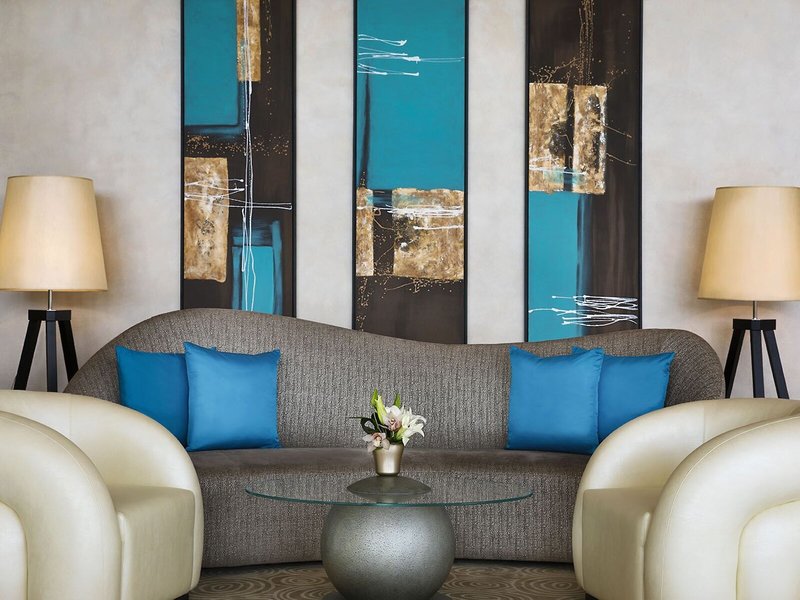 Marriott Hotel al Forsan Abu Dhabi 43 - Room Example