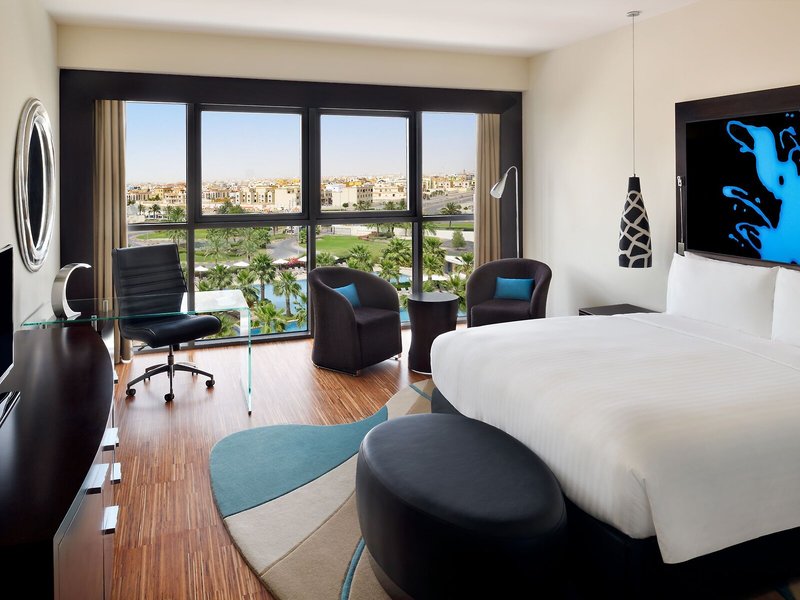 Marriott Hotel al Forsan Abu Dhabi 44 - Room Example