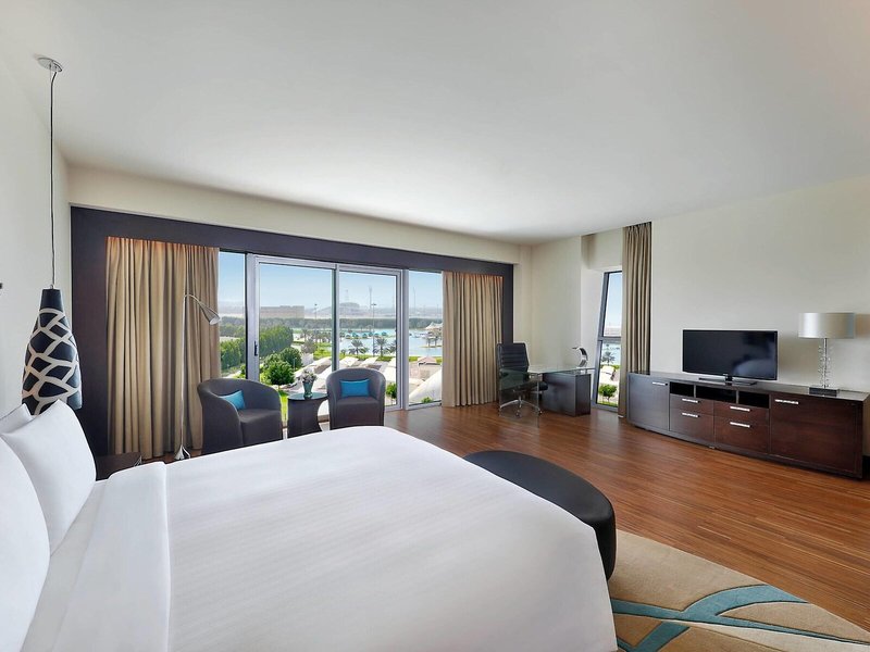 Marriott Hotel al Forsan Abu Dhabi 46 - Room Example