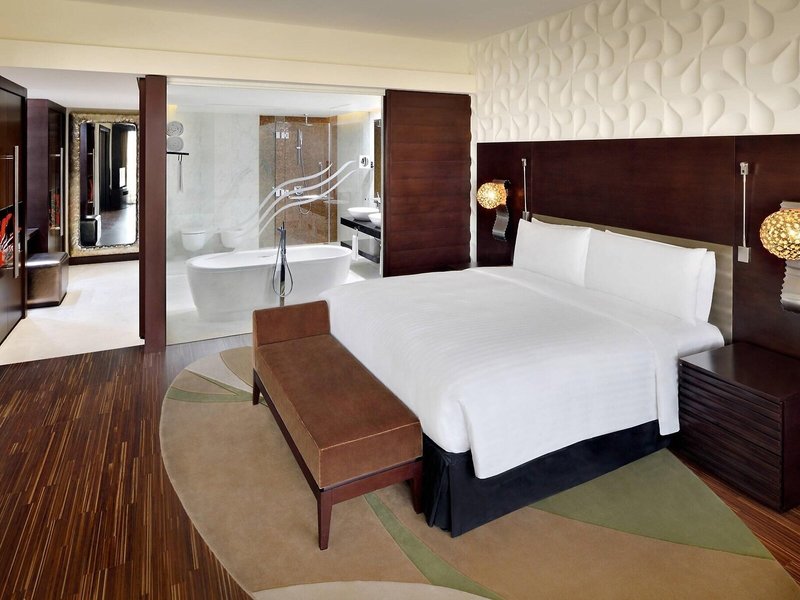 Marriott Hotel al Forsan Abu Dhabi 47 - Room Example