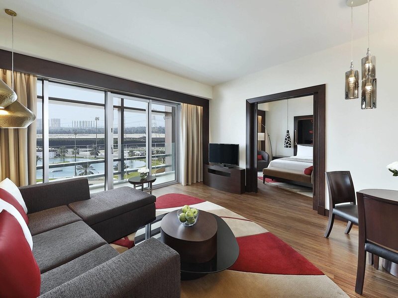 Marriott Hotel al Forsan Abu Dhabi 48 - Room Example