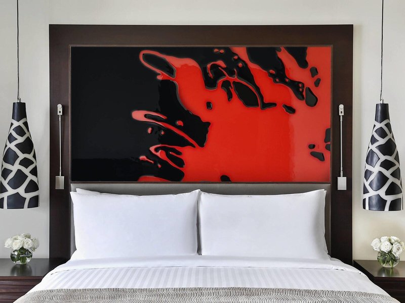 Marriott Hotel al Forsan Abu Dhabi 49 - Room Example