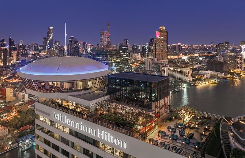 Millennium Hilton Bangkok 1