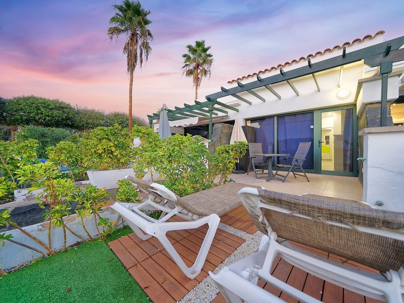 Maspalomas Lago Canary Sunset 2