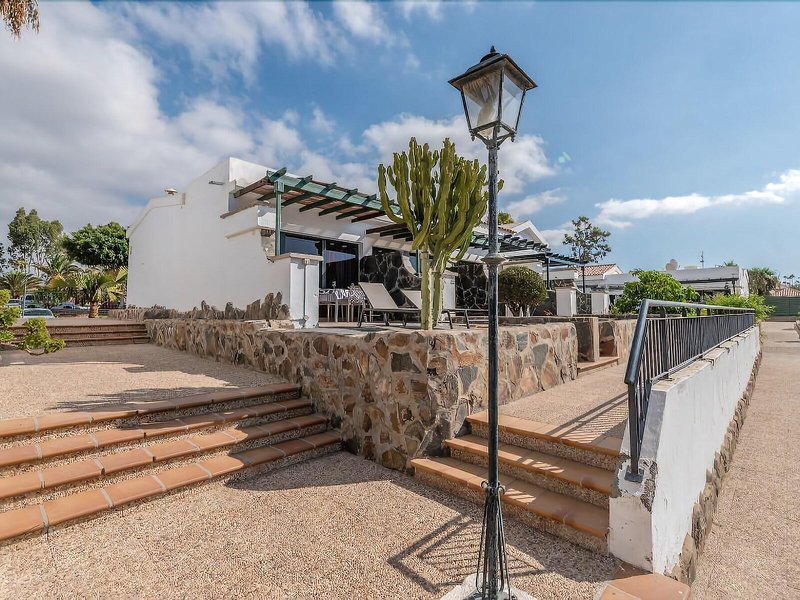 Maspalomas Lago Canary Sunset 6