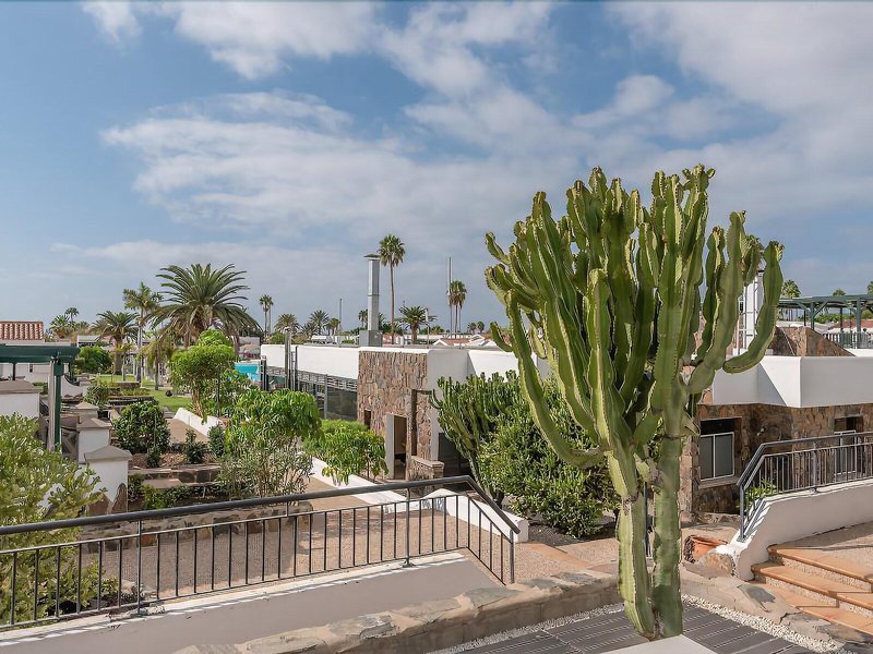 Maspalomas Lago Canary Sunset 7