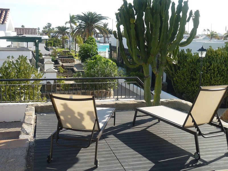 Maspalomas Lago Canary Sunset 8