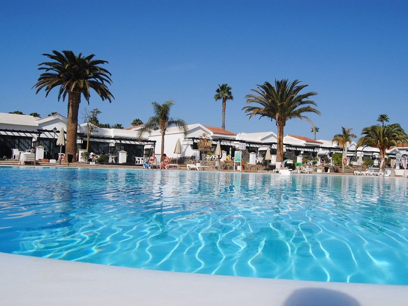 Maspalomas Lago Canary Sunset 10