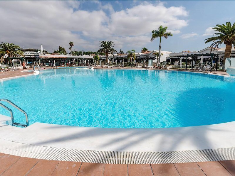 Maspalomas Lago Canary Sunset 14