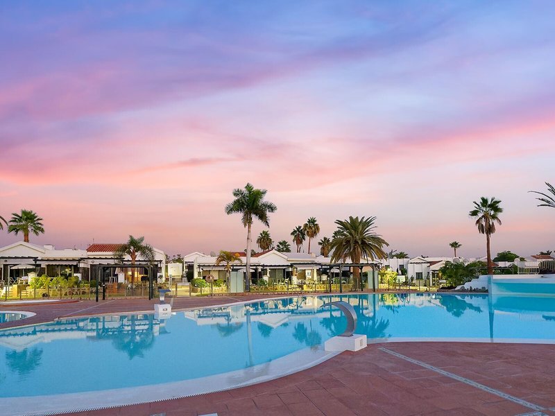 Maspalomas Lago Canary Sunset 15