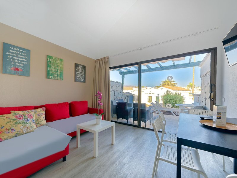 Maspalomas Lago Canary Sunset 34