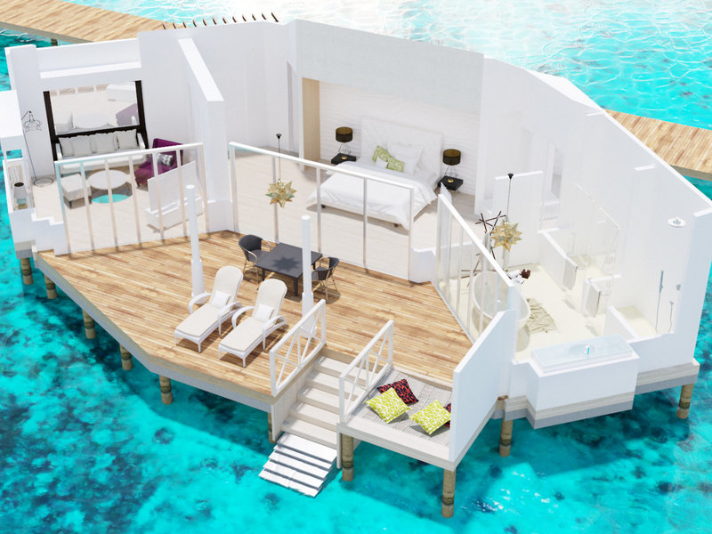 Cinnamon Dhonveli Maldives 34