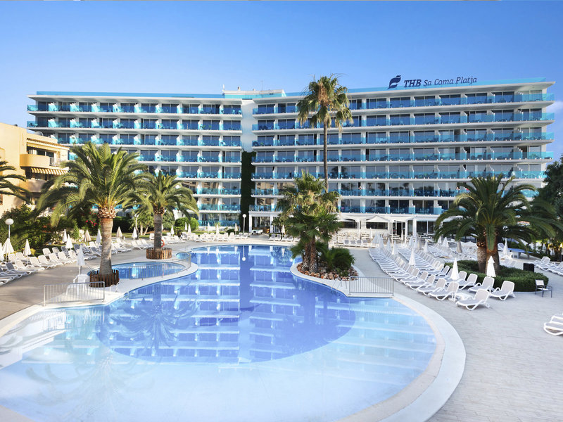 THB Sa Coma Platja Aparthotel 1 - Exterior