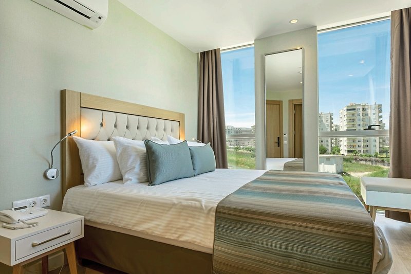 Aska Lara River Suites 6 - Room Example