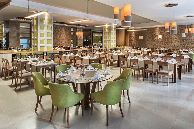 Aska Lara River Suites 11 - Restaurant