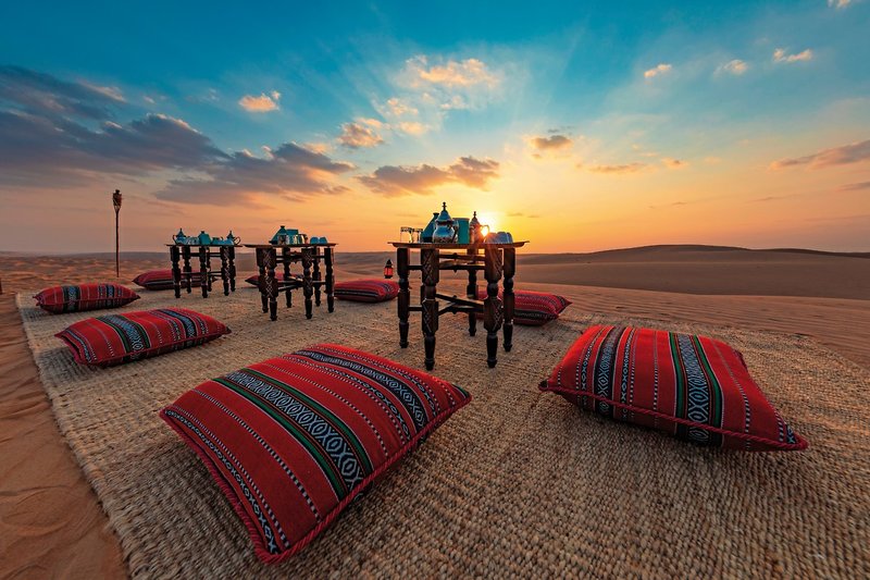 Thousand Nights Camp 15