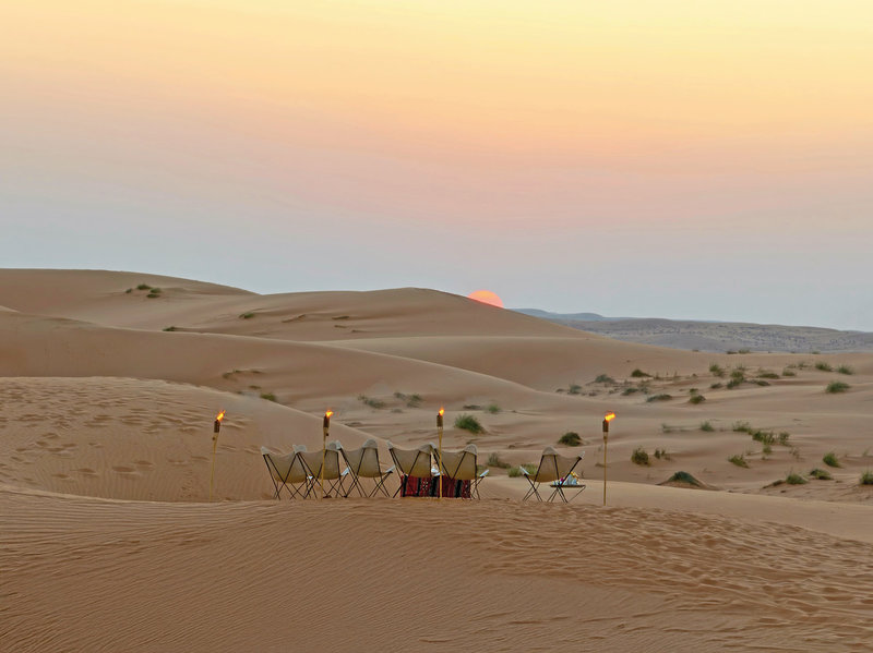 Thousand Nights Camp 16