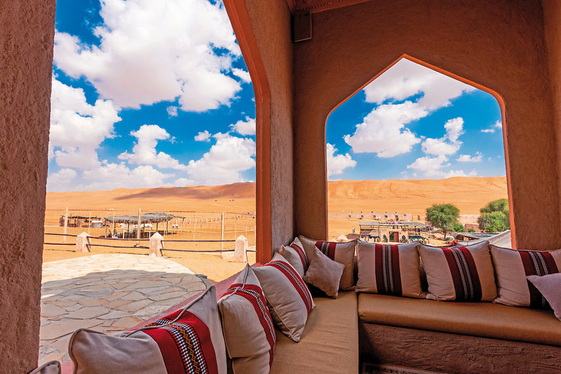 Thousand Nights Camp 21