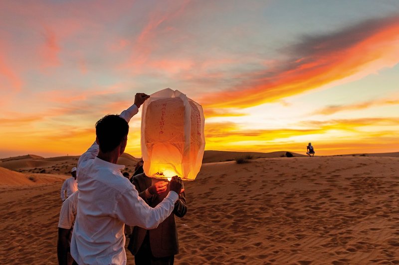 Thousand Nights Camp 29