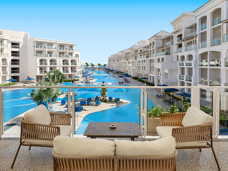 Pickalbatros Blu Spa Resort 7 - Terrace