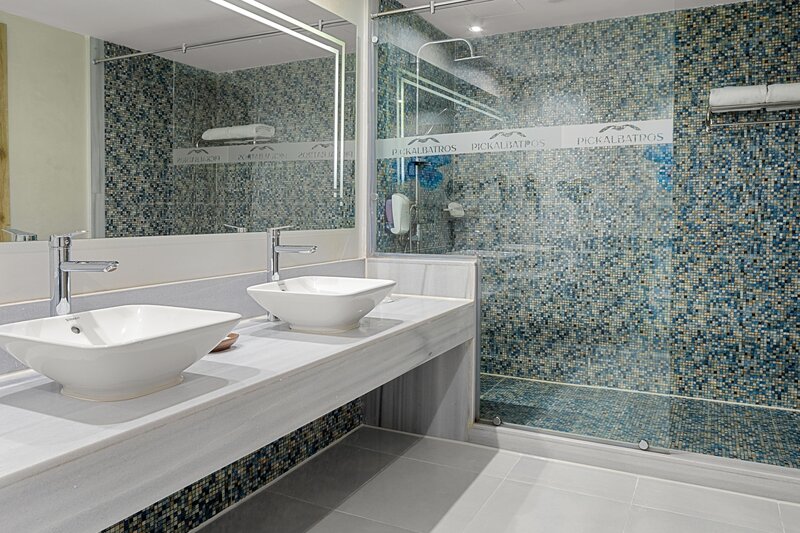 Pickalbatros Blu Spa Resort 27 - Bathroom Example