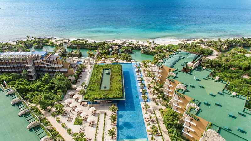 Hotel Xcaret Mexico 1