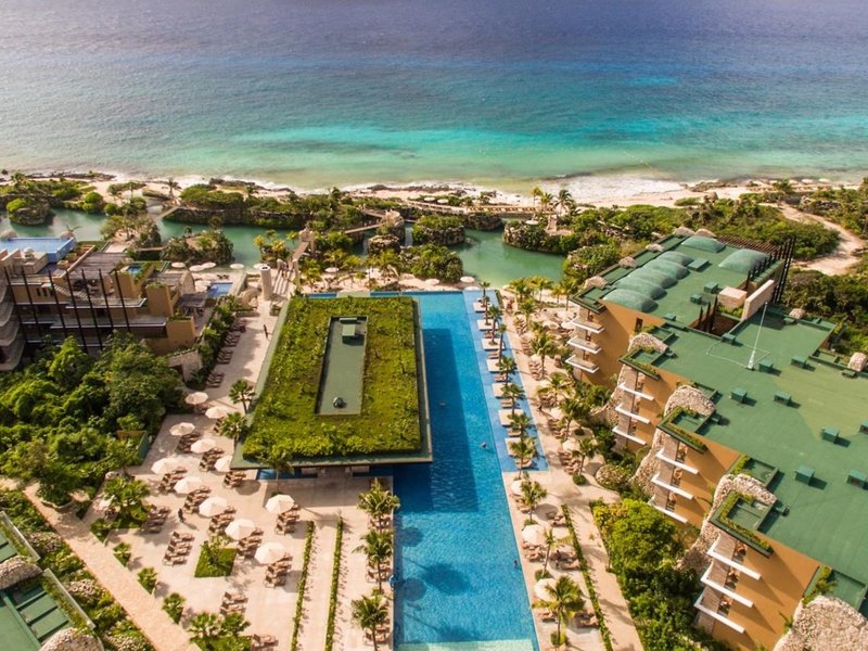 Hotel Xcaret Mexico 1