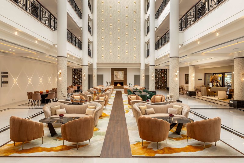Hilton Park Nicosia 2 - Lounge / Lobby