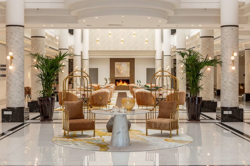 Hilton Park Nicosia 3 - Lounge / Lobby
