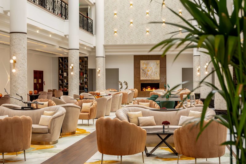 Hilton Park Nicosia 4 - Restaurant