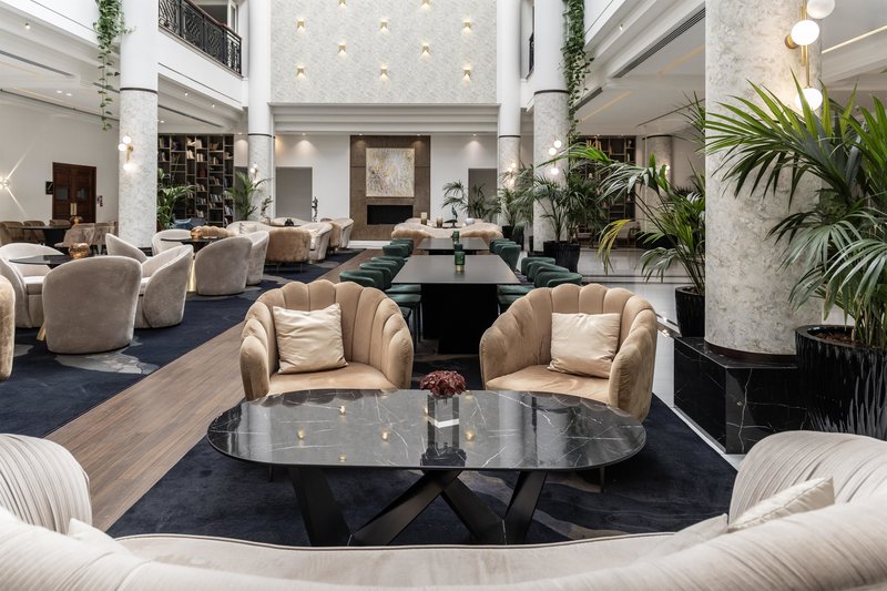 Hilton Park Nicosia 5 - Lounge / Lobby