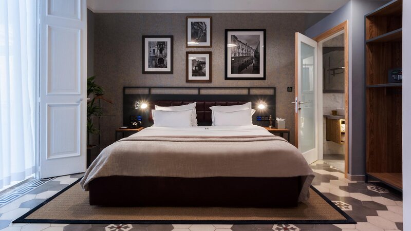 AX The Saint John Boutique Accommodation 1 - Room Example