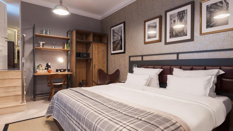 AX The Saint John Boutique Accommodation 5 - Room Example