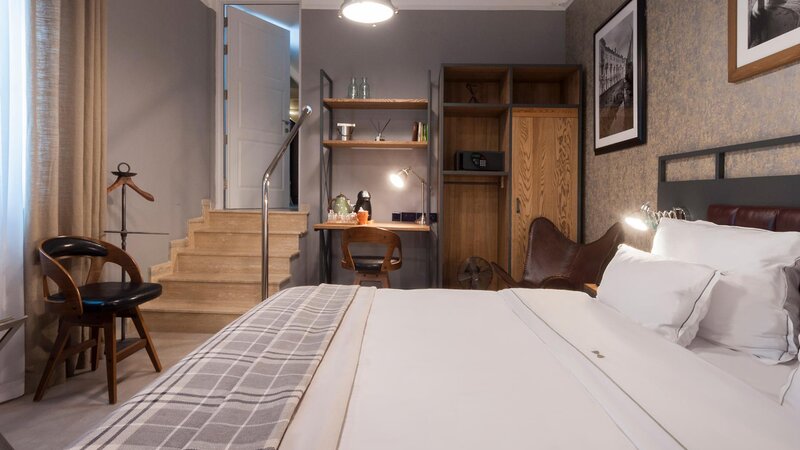 AX The Saint John Boutique Accommodation 6 - Room Example