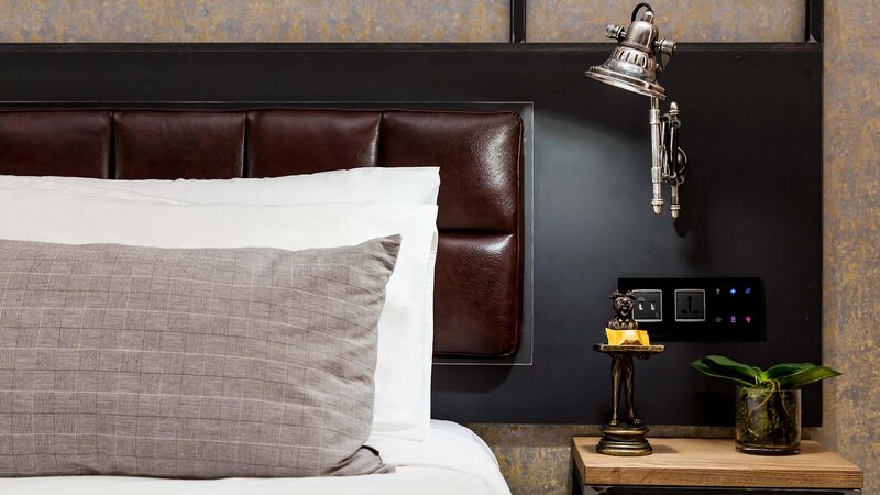 AX The Saint John Boutique Accommodation 7 - Room Example