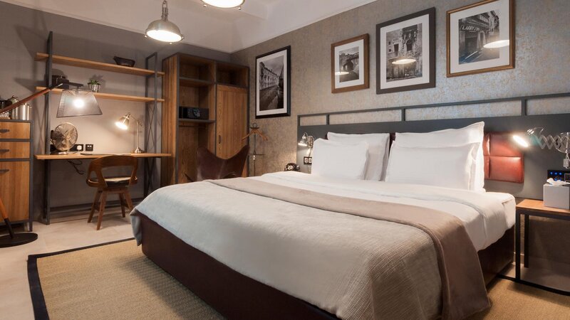 AX The Saint John Boutique Accommodation 8 - Room Example