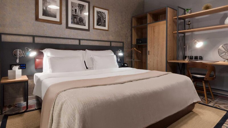 AX The Saint John Boutique Accommodation 9 - Room Example