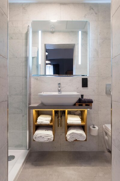AX The Saint John Boutique Accommodation 10 - Bathroom Example