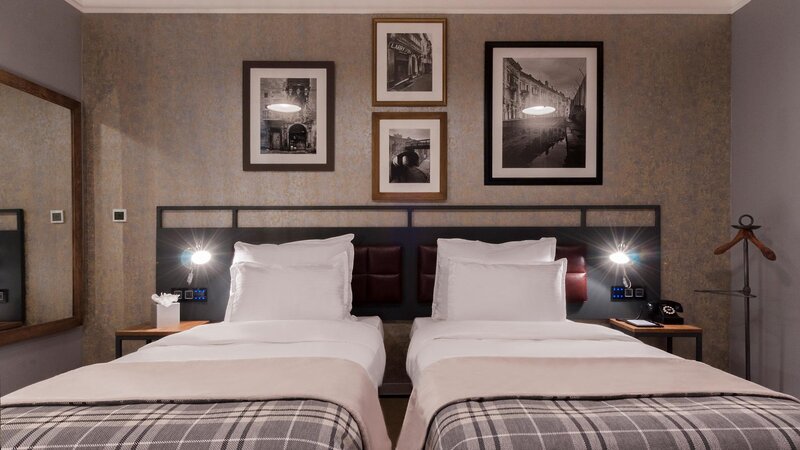 AX The Saint John Boutique Accommodation 16 - Room Example