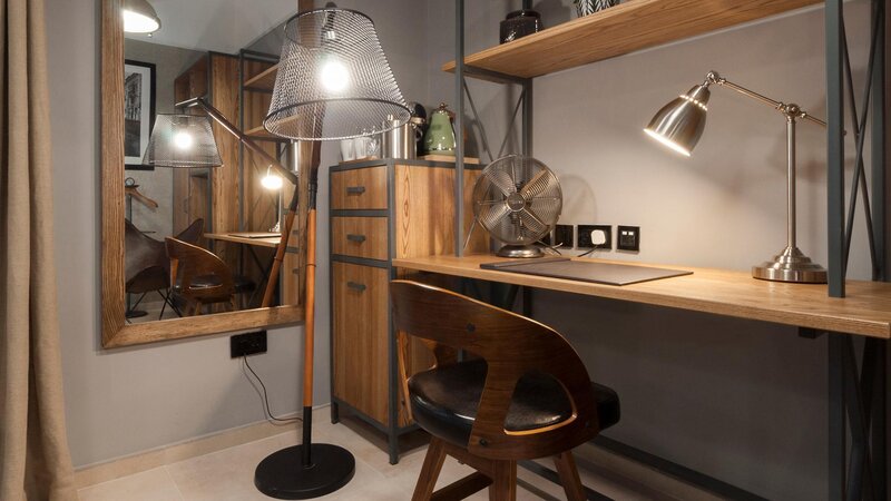 AX The Saint John Boutique Accommodation 17 - Room Example