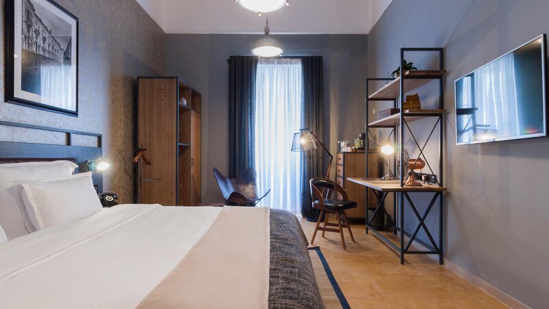 AX The Saint John Boutique Accommodation 18 - Room Example