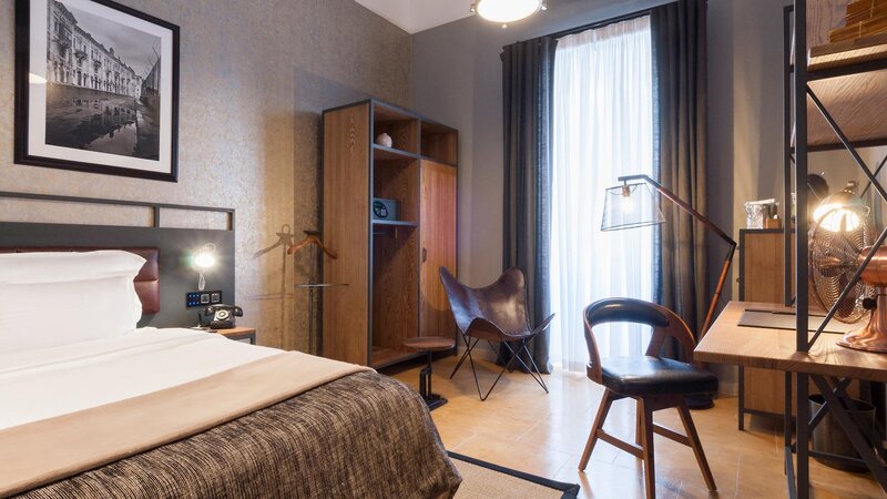 AX The Saint John Boutique Accommodation 19 - Room Example