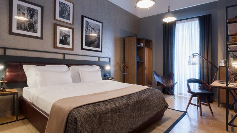 AX The Saint John Boutique Accommodation 21 - Room Example