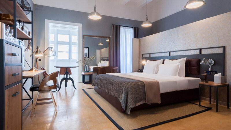 AX The Saint John Boutique Accommodation 23 - Room Example