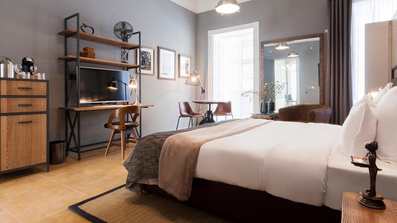 AX The Saint John Boutique Accommodation 24 - Room Example