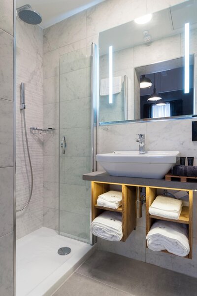 AX The Saint John Boutique Accommodation 26 - Bathroom Example