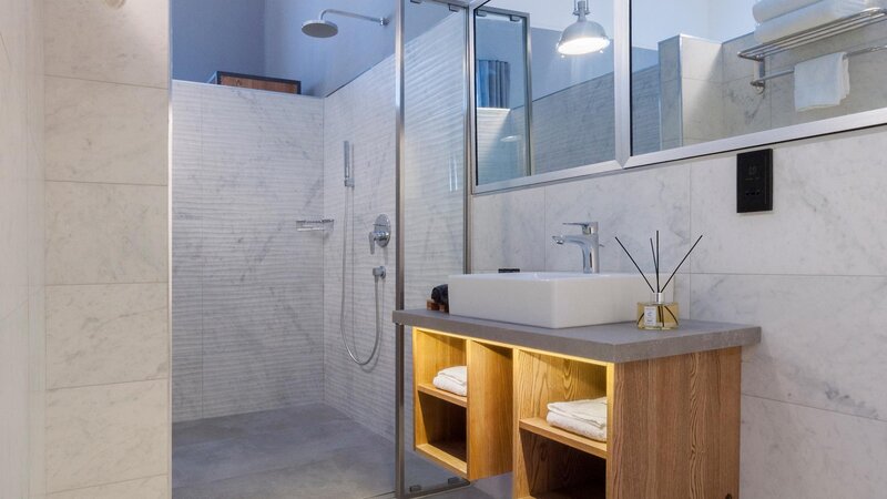 AX The Saint John Boutique Accommodation 27 - Bathroom Example